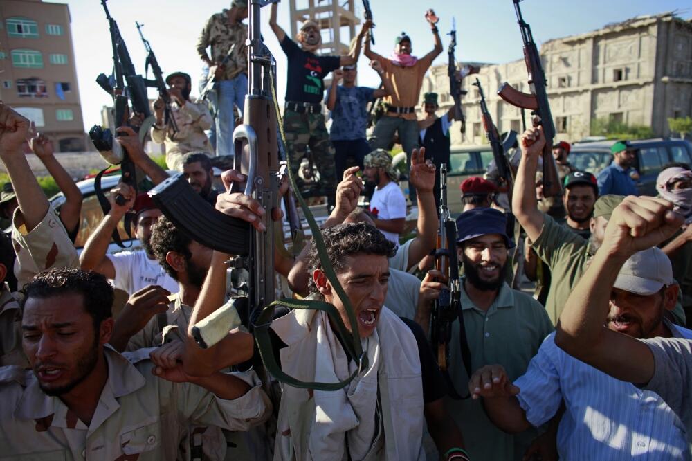 Libija pobunjenici, Foto: Rojters