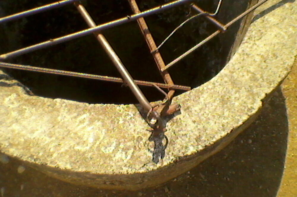 rupa, šaht, Foto: Čitalac reporter