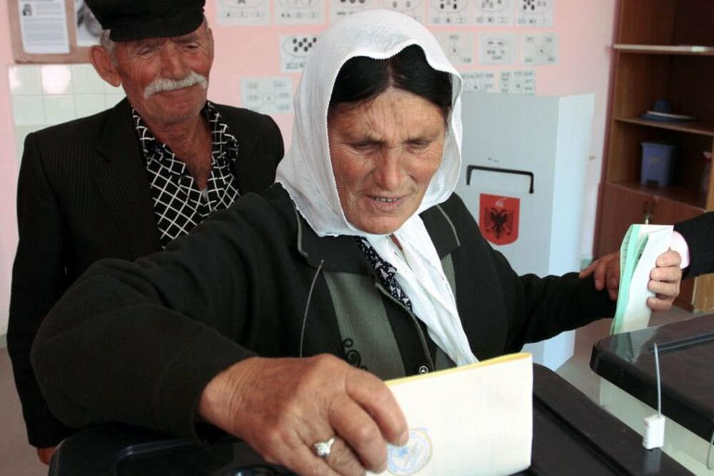 Albanija, izbori, Foto: AFP
