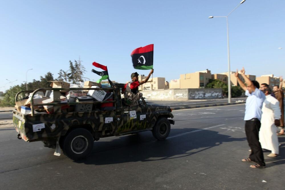 pobunjenici, Tripoli, Foto: Rojters