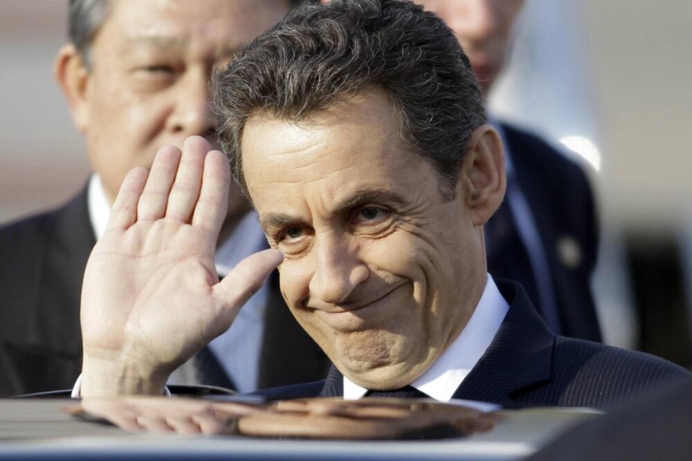 sarkozi, Foto: Beta