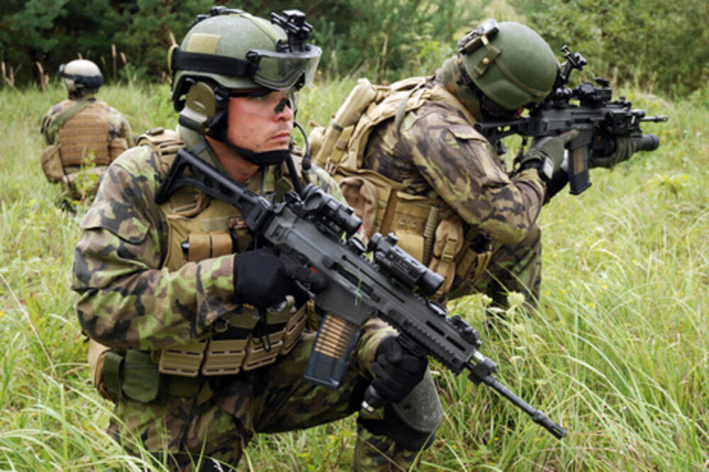 češki vojnici, Foto: Defpro.com