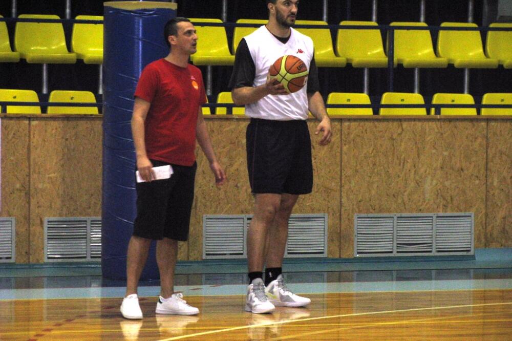 Radonjić i Peković, Foto: Aleksandar Vučković