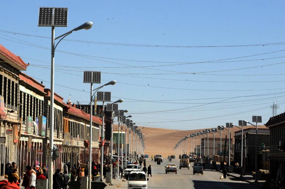 solarna energija Kina, Foto: Beta