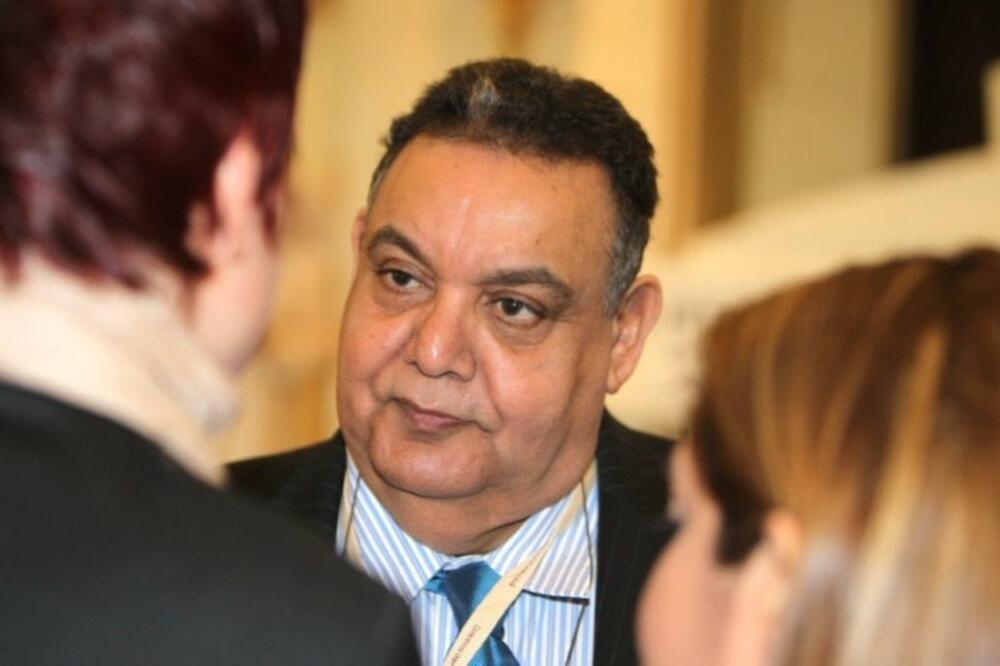 Mahmud Šamam, Foto: Standaard.be