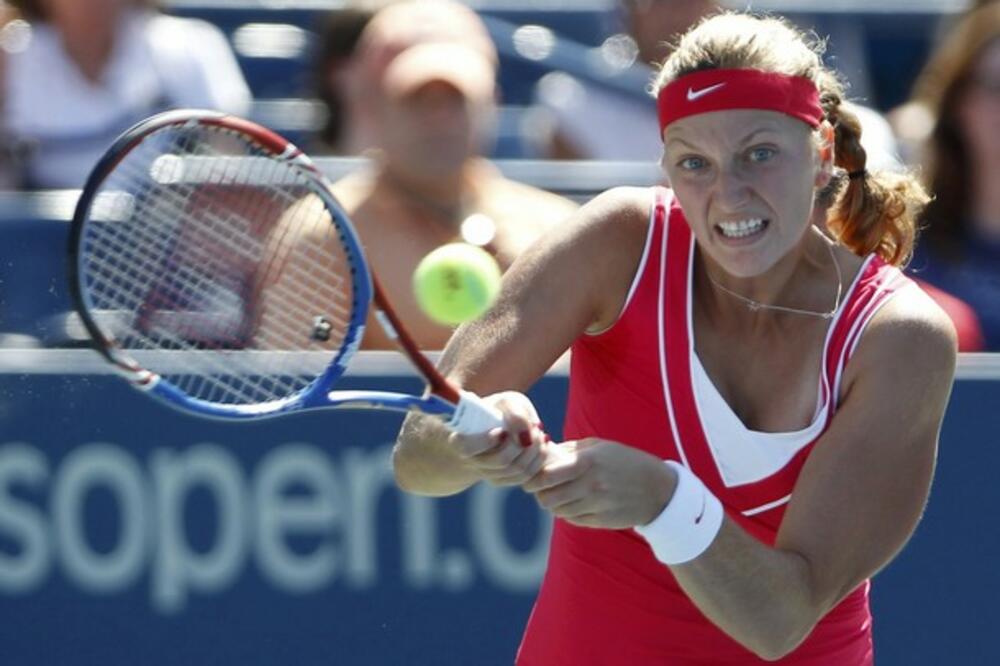 Kvitova, Foto: REUTERS