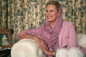 Gadafijeva žena, dva sina i ćerka u Alžiru