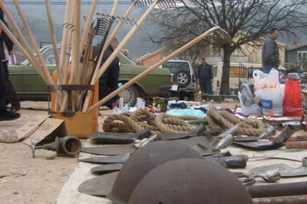 Pijaca Tuzi, Foto: Jovan Stanišić