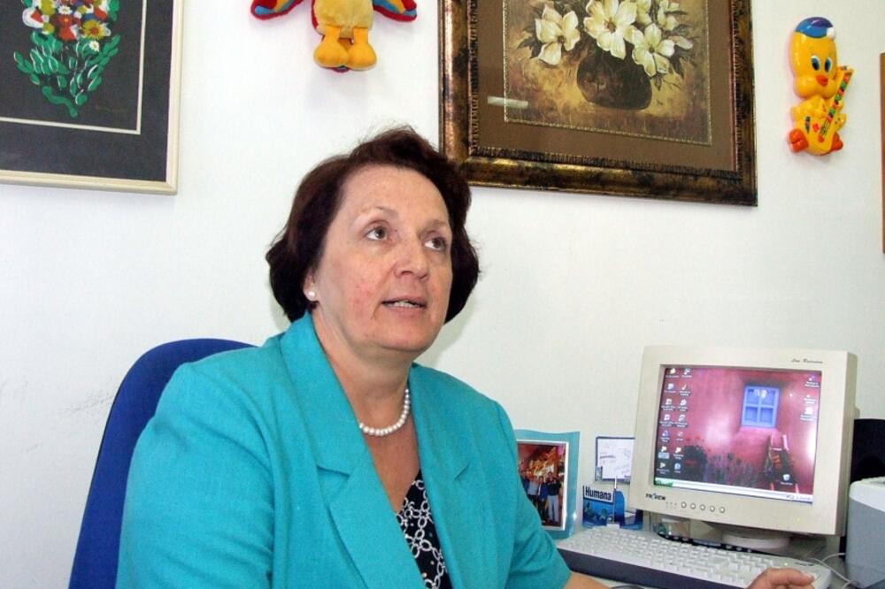 Gordana Mandić, Foto: Arhiva "Vijesti"