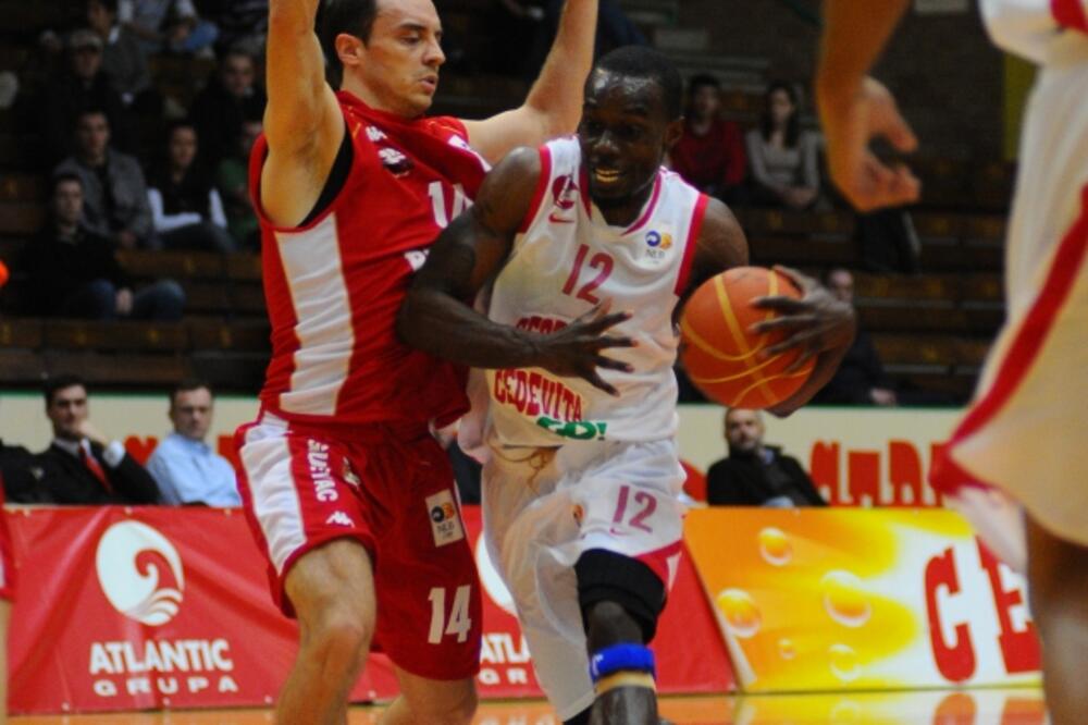 Džermejn Anderson, Foto: NLB LIGA