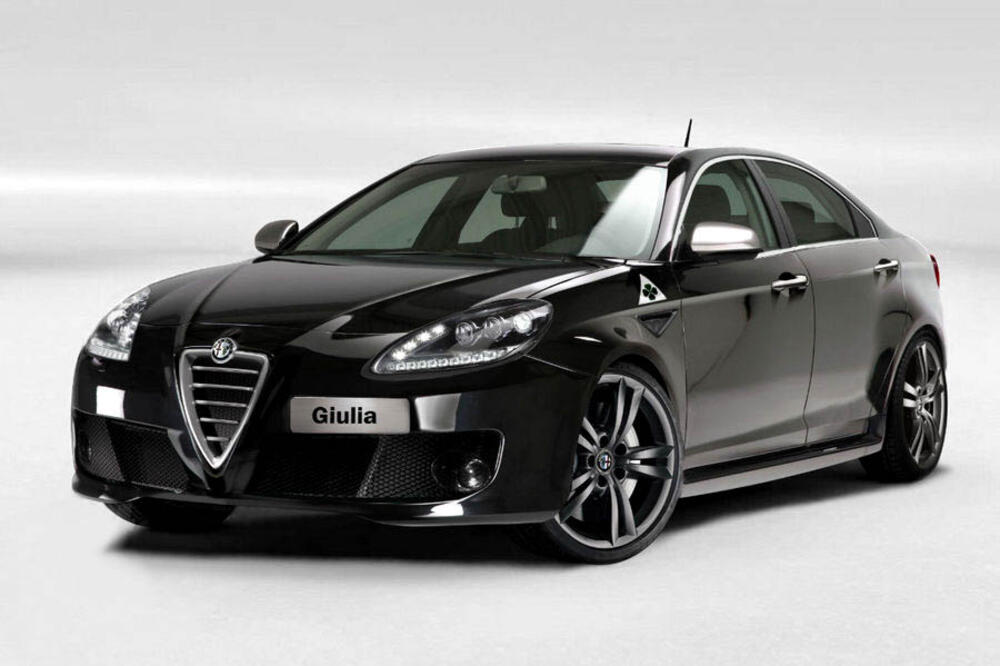 alfa romeo, giulia, Foto: Topspeed.com