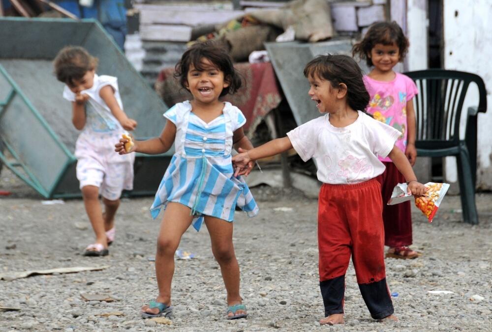 vrela ribnicka, romi. djeca