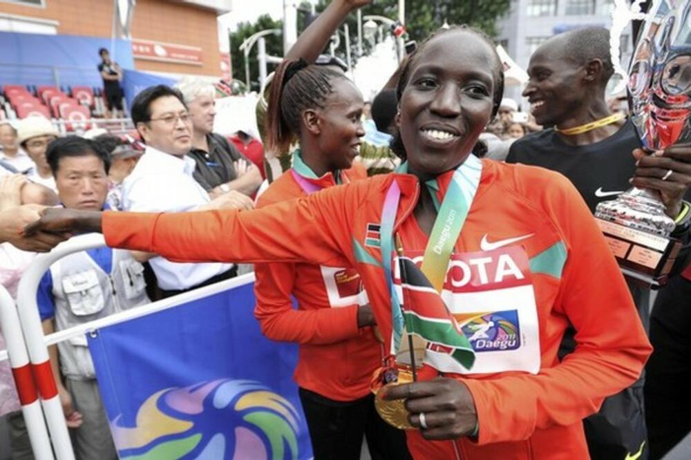 Edna Kiplagat, Foto: REUTERS