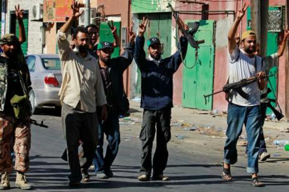 libijski pobunjenici, Foto: Spiegel