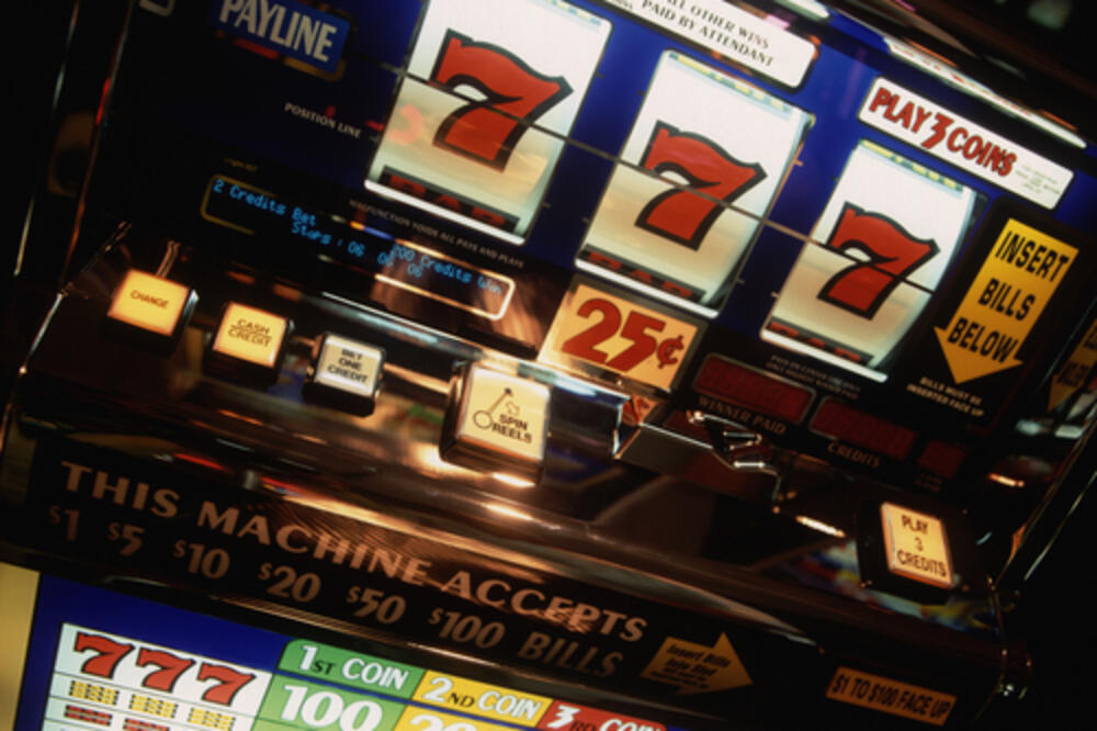 igre na sreću, automat, Foto: Shutterstock.com