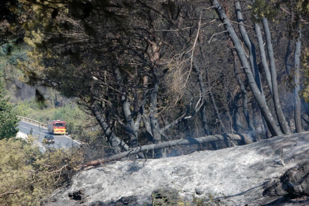 požar, Bar, Foto: Anto Baković