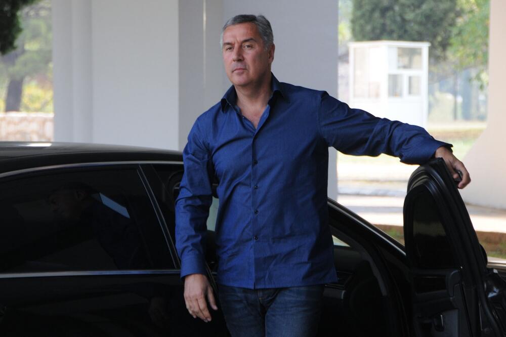 milo đukanović, Foto: Savo Prelević