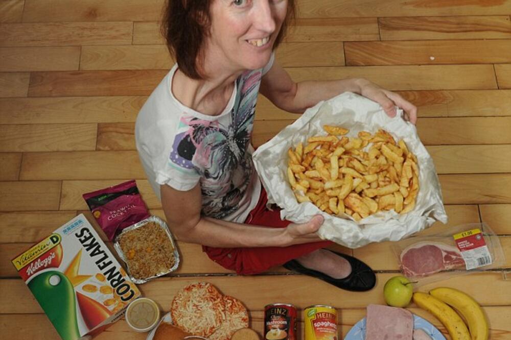 kerol frenč, Foto: Dailymail.co.uk