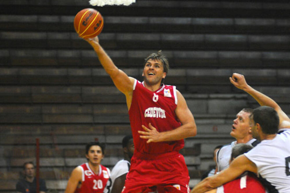 Andrija Žižić, Foto: KKCEDEVITA.COM