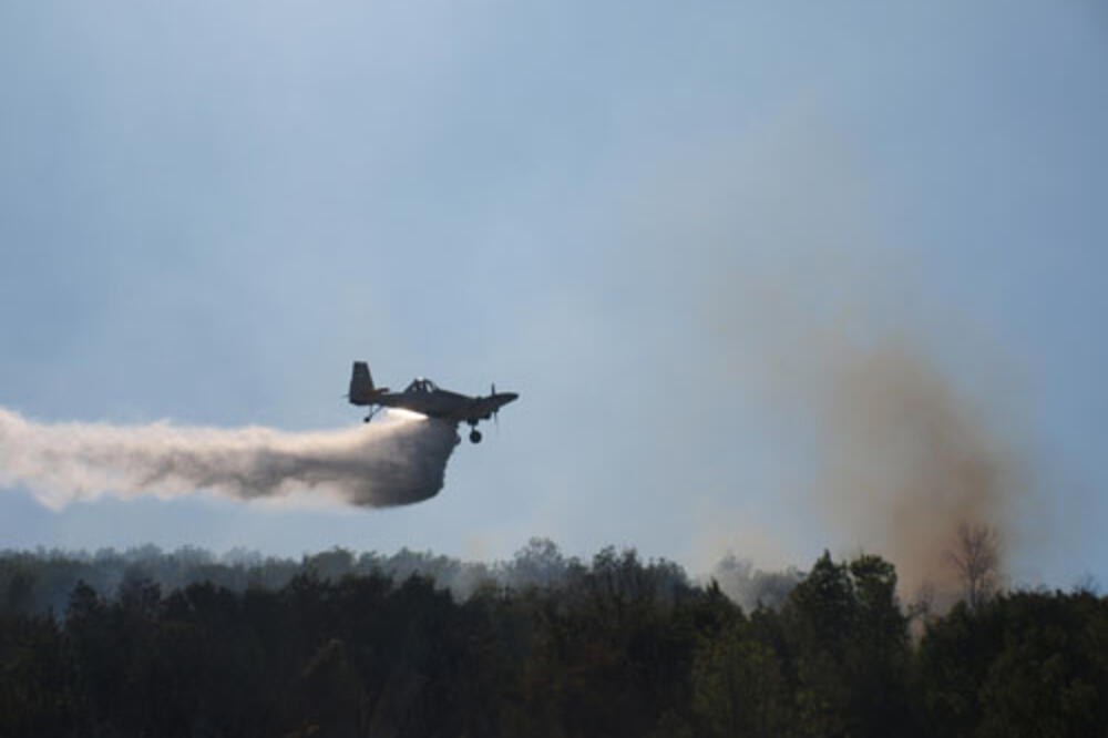 požar Stoliv, Foto: Skalaradio.com