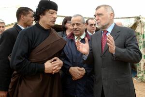 Gadafi možda zatraži azil u Hrvatskoj ili Srbiji
