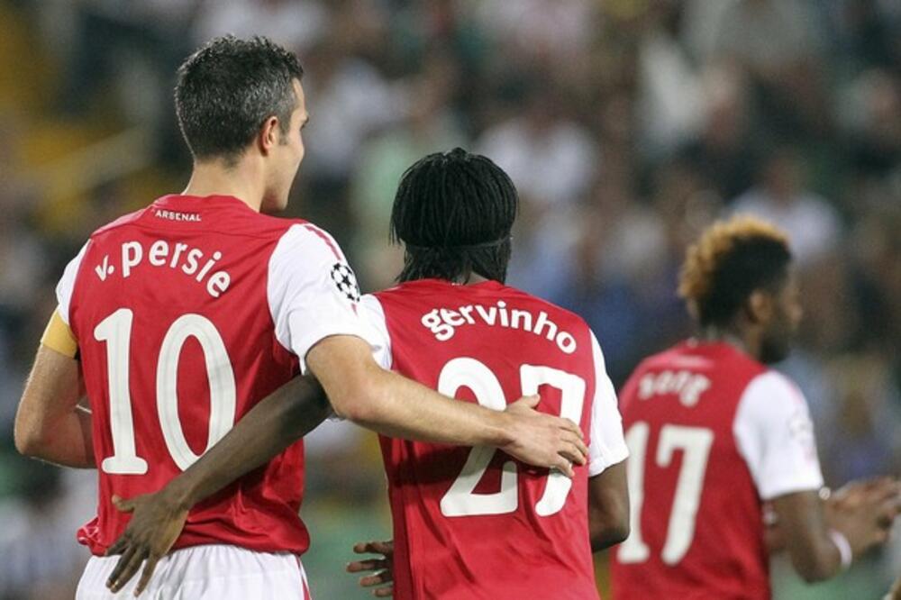 Van Persi i Žervinjo, Foto: Reuters