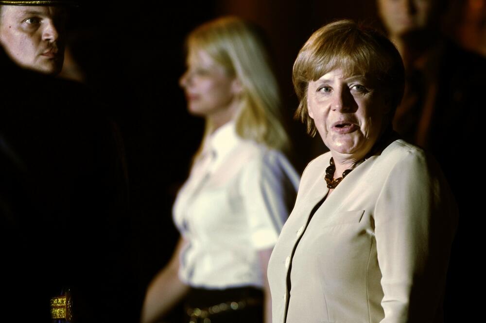 merkel, Foto: Rojters