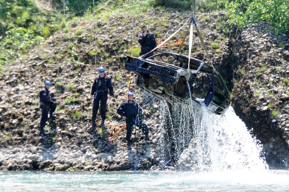 čišćenje Morače, Foto: Luka Zeković
