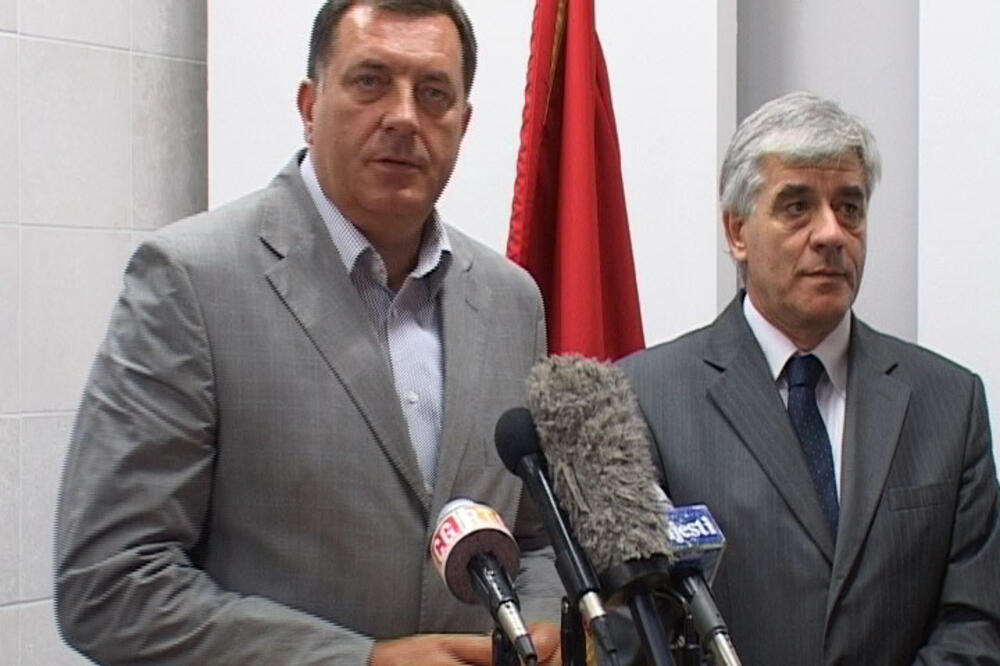 Dodik i Mandić, Foto: Slavica Kosić