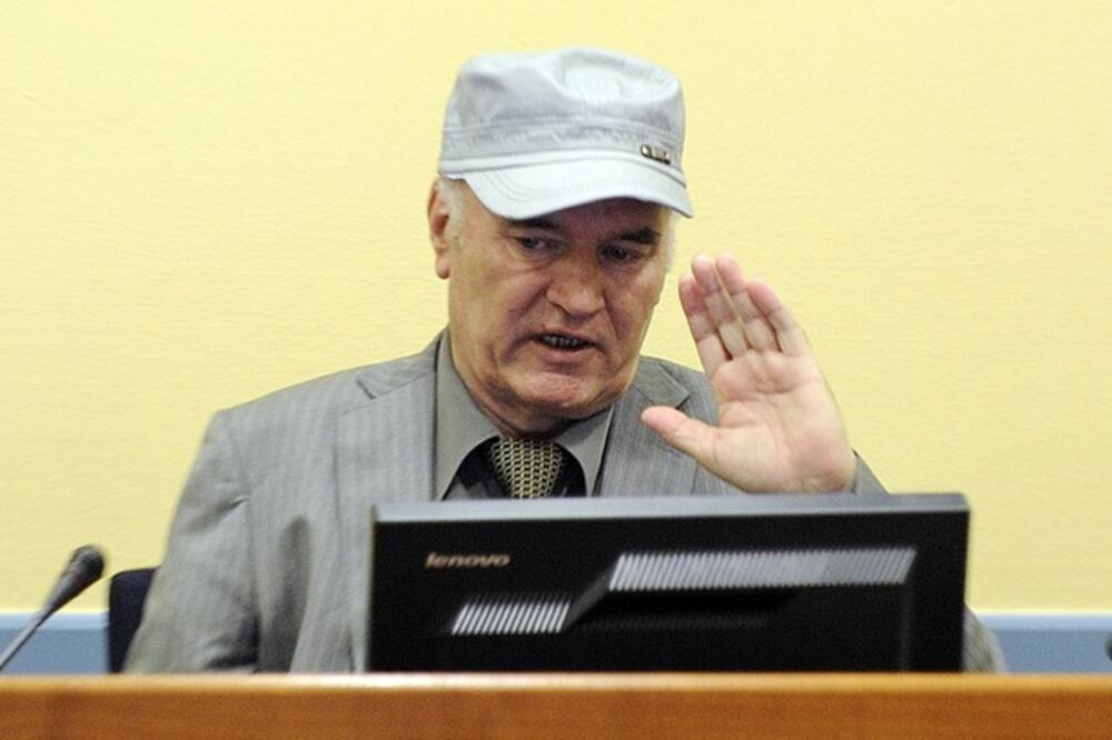 Ratko Mladić, Foto: Rojters
