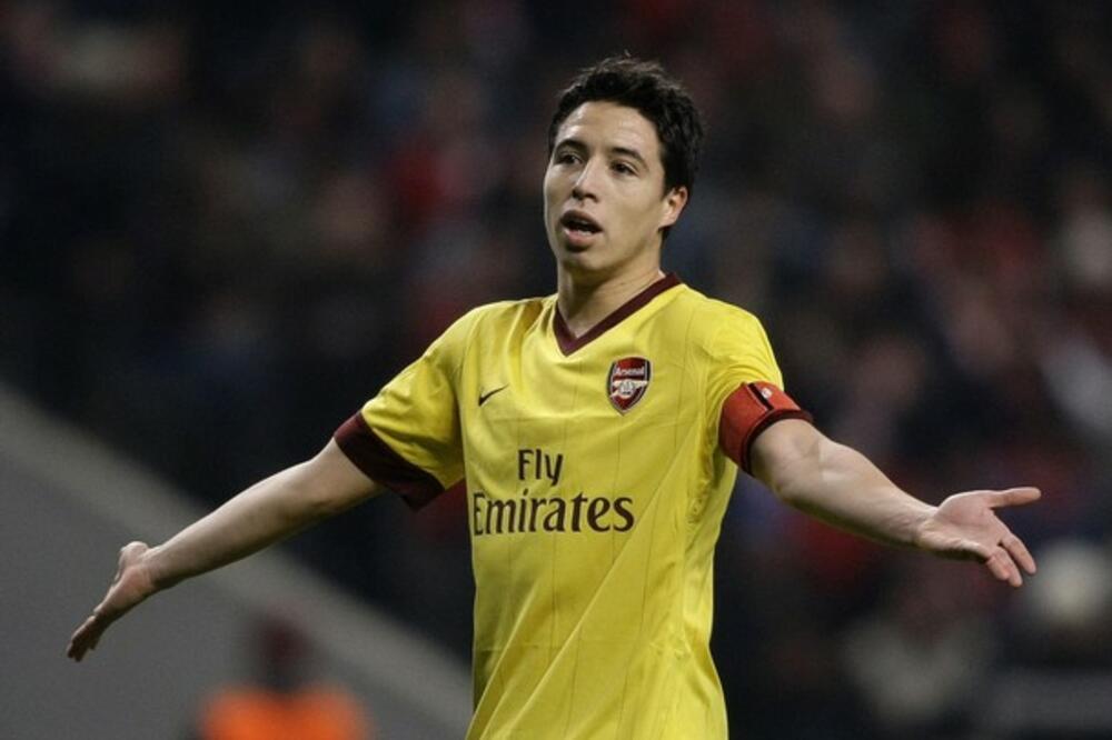 Nasri, Foto: REUTERS