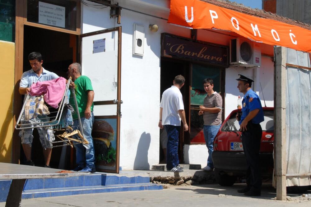 Rušenje Barbara, Foto: Zoran Đurić