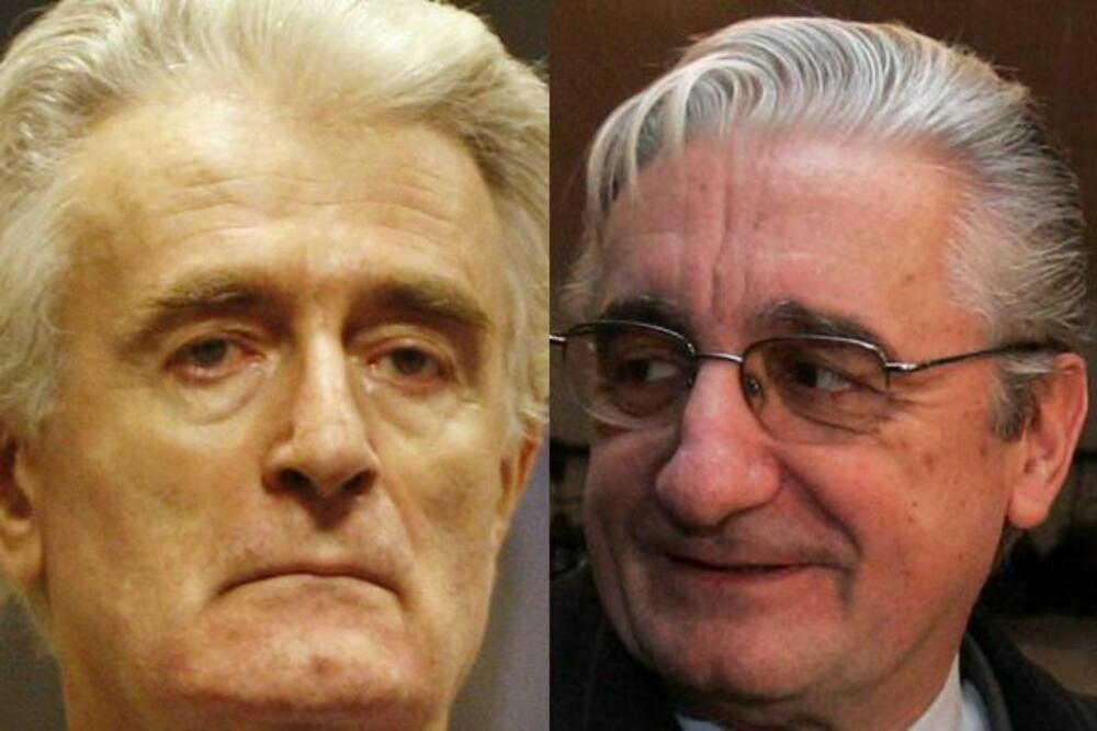 Karadžić i Tuđman, Foto: Beta/AP