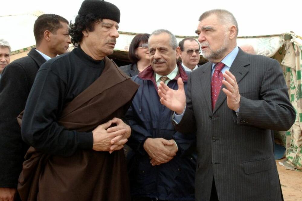 Gadafi Mesić, Foto: Predsjednik.hr