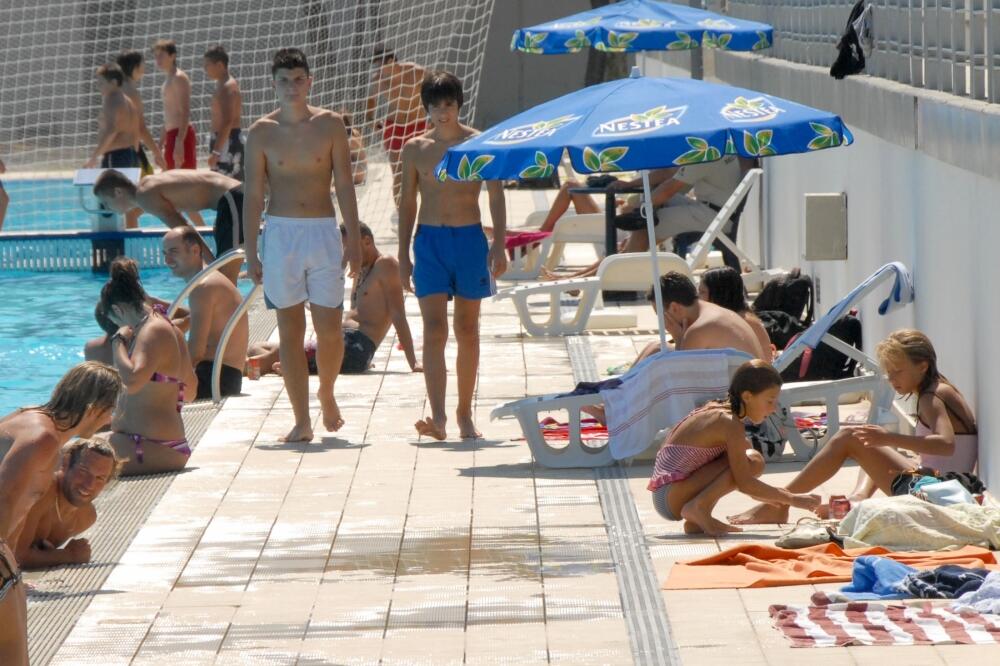 bazen, Podgorica, Foto: Zoran Đurić