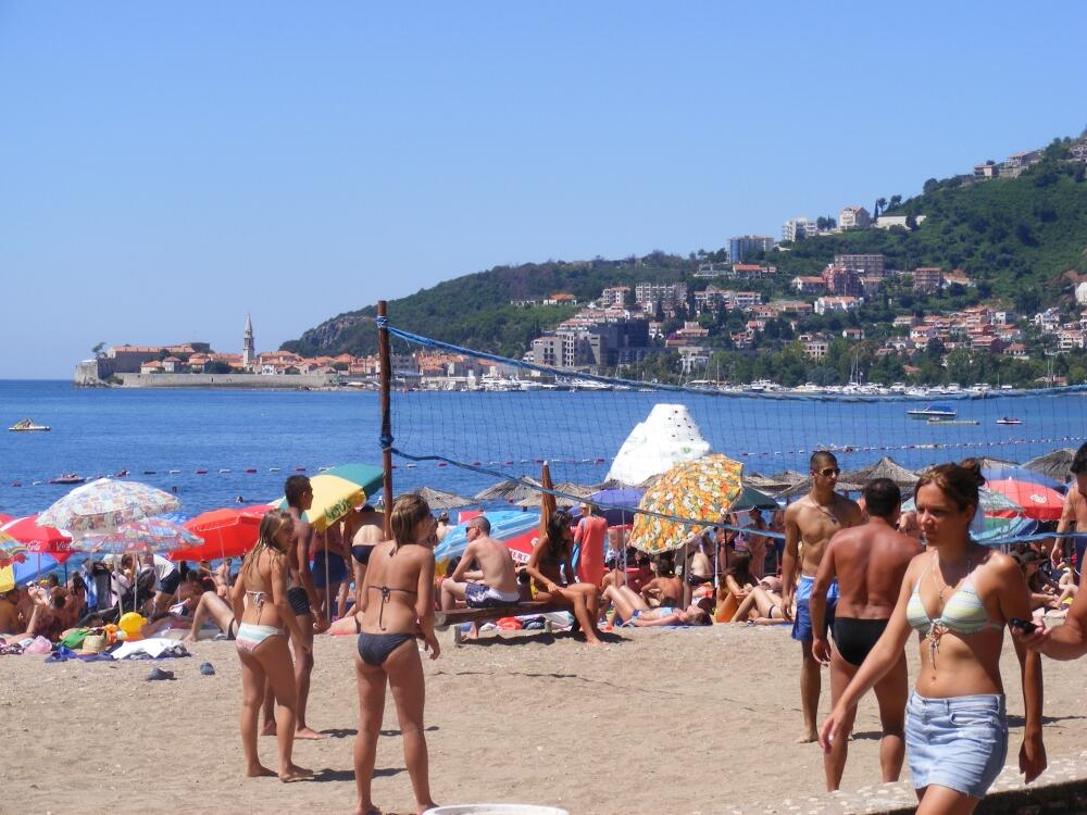 Budva - plaža