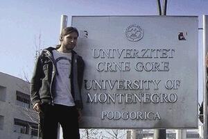 Mladi Poljak u magistarskom radu bavi se problemima crnogorske...