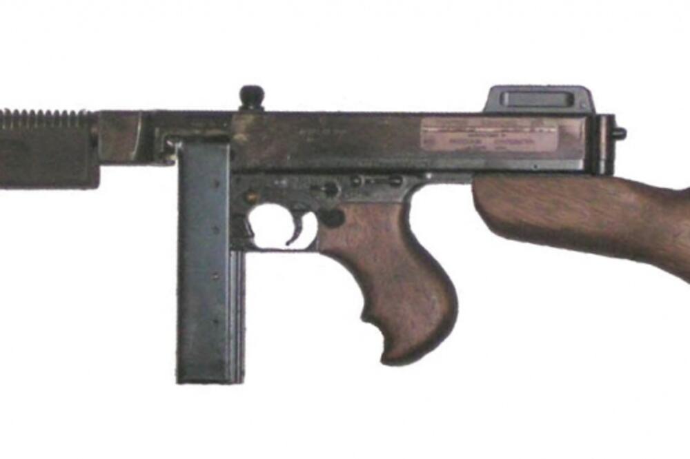 puška Tompson, Foto: Wikipedia
