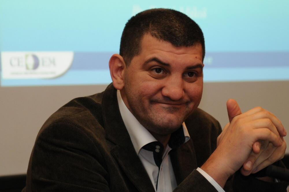 Miloš Bešić, Foto: Arhiva "Vijesti"