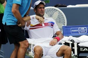 Đoković predao meč, Mareju titula