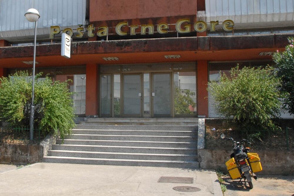 Pošta Željeznička stanica, Foto: Arhiva Vijesti