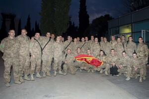 Crnogorski vojnici u ponedjeljak idu u Avganistan