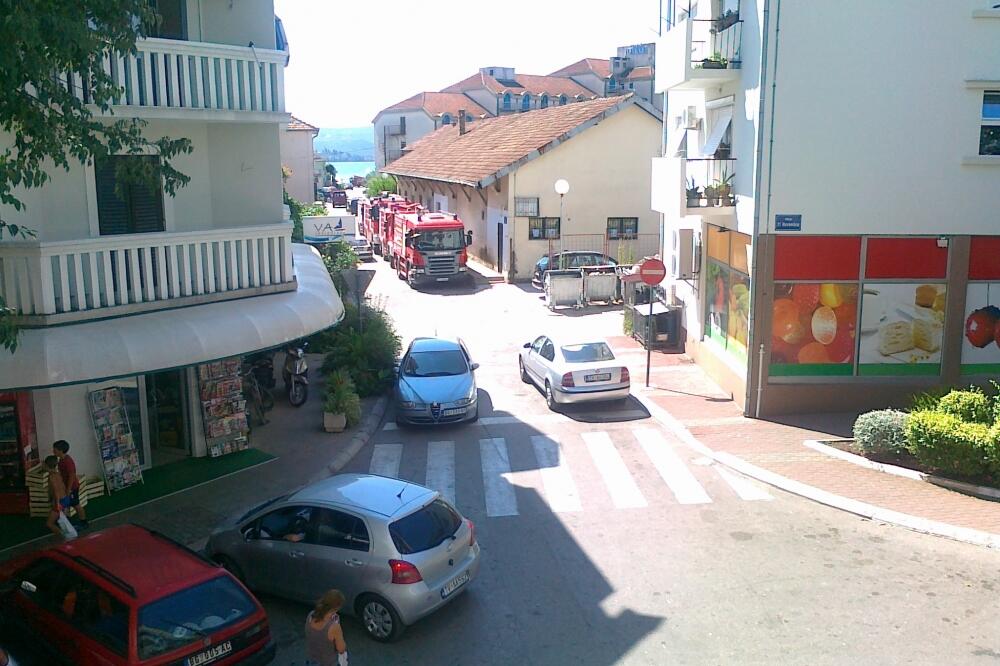 Tivat, Vatrogasna služba, Foto: Čitalac "Vijesti"