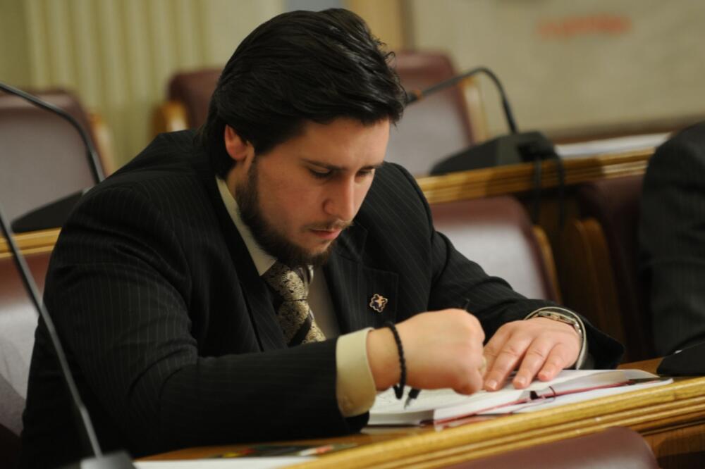 Miloš Bigović, Foto: Savo Prelević