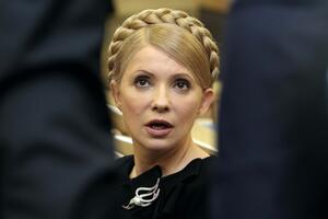Timošenko traži da je pregleda njen ljekar zbog sumnjive bolesti