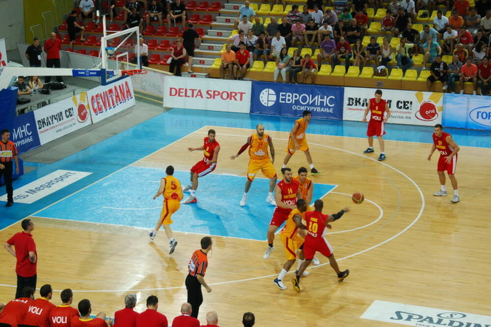 Makedonija - Crna Gora, Foto: KSCG