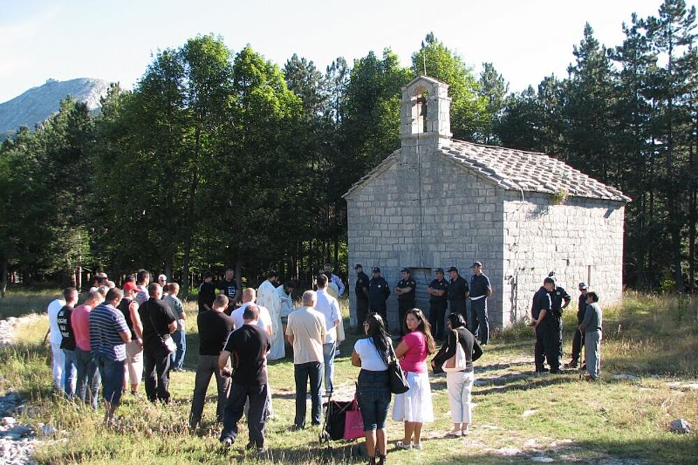 crkva Preobraženja gospodnjeg na Ivanovim Koritima, Foto: Arhiva Vijesti