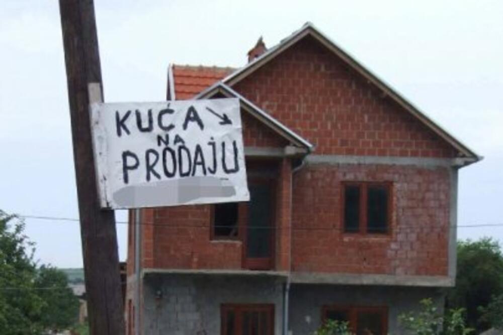 Kuća na prodaju, Foto: Blic.rs