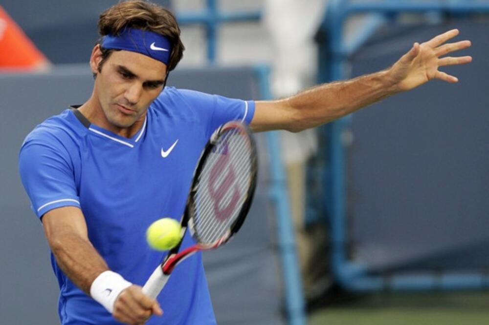Rodžer Federer, Foto: Reuters