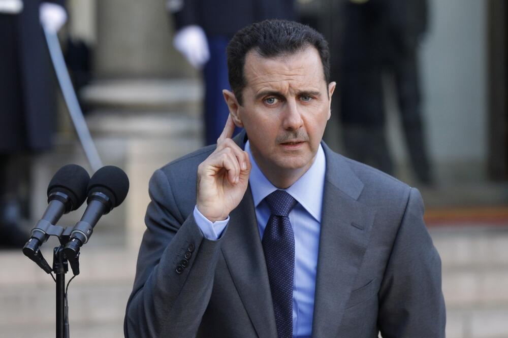 Bašar al-Asad, Foto: Rojters